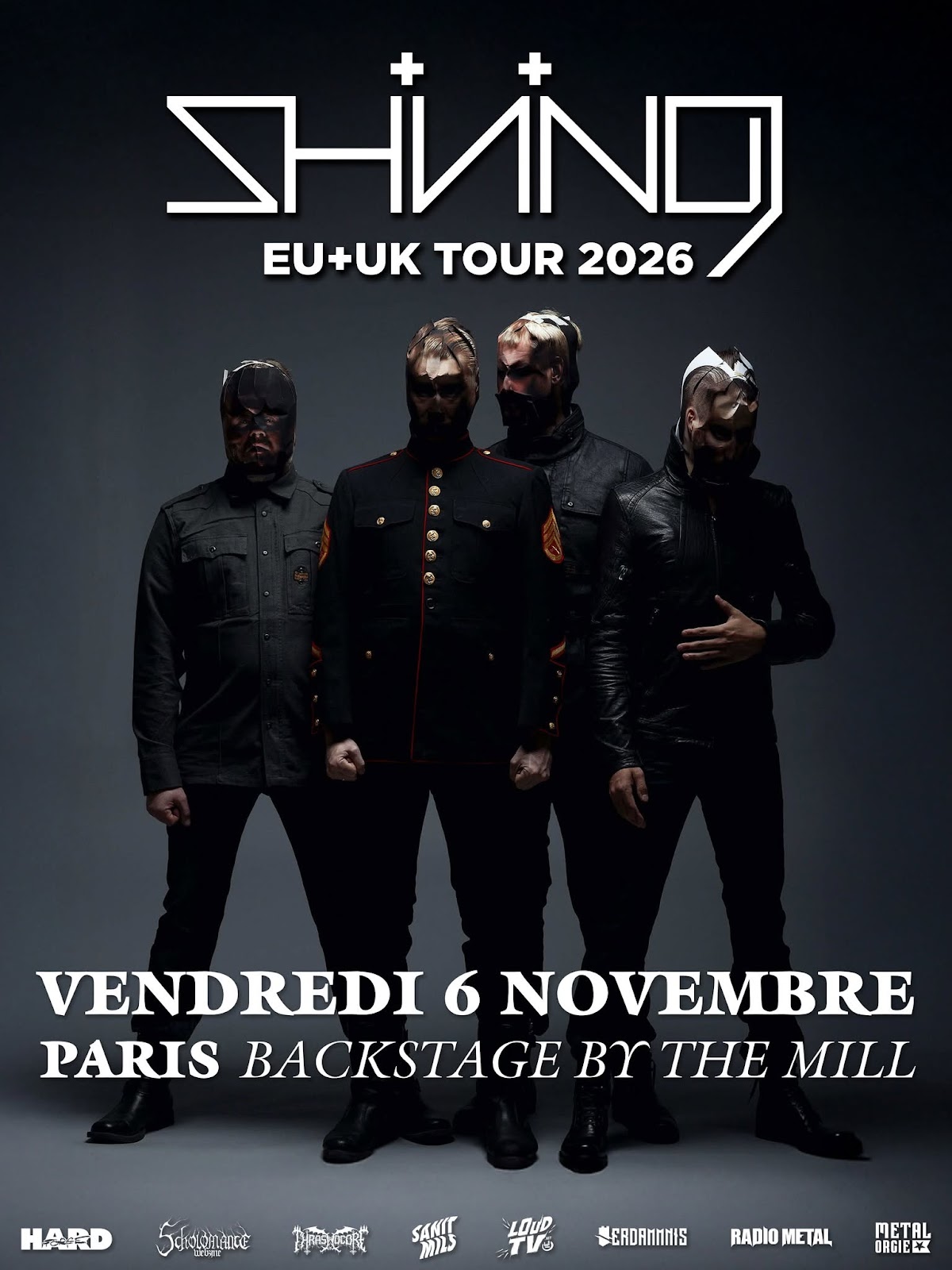 Shining de retour au sommet du Blackjazz avec le single « NORTH » 2 Shinig Tour2026