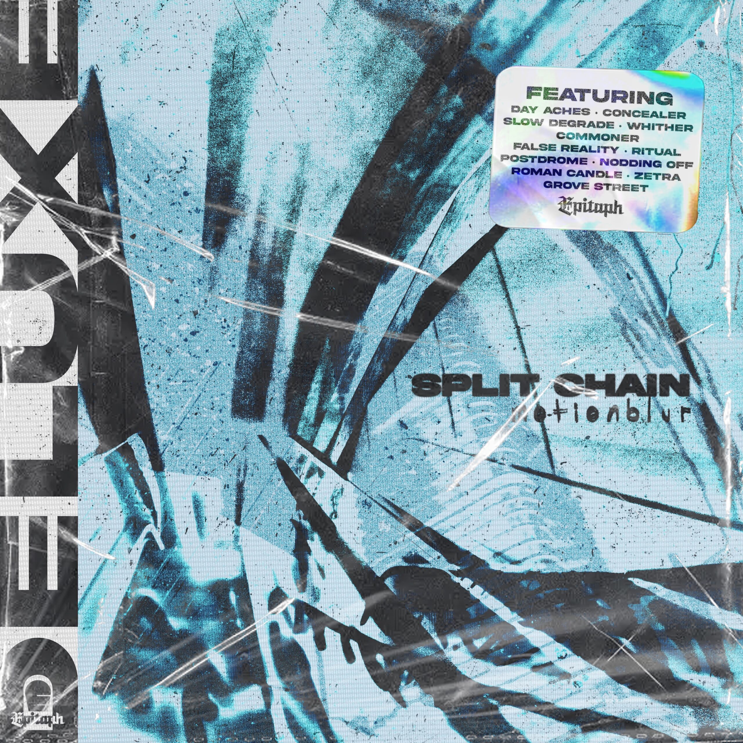 Split Chain motionblur