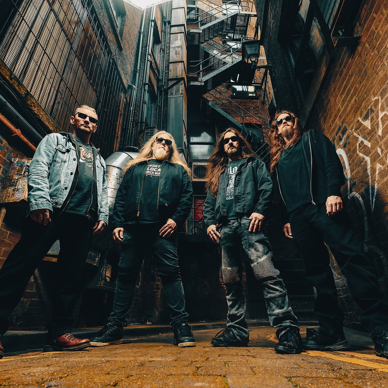 Xentrix dévoile "Allied With The Enemy" 1 XENTRIX lINEUP2026