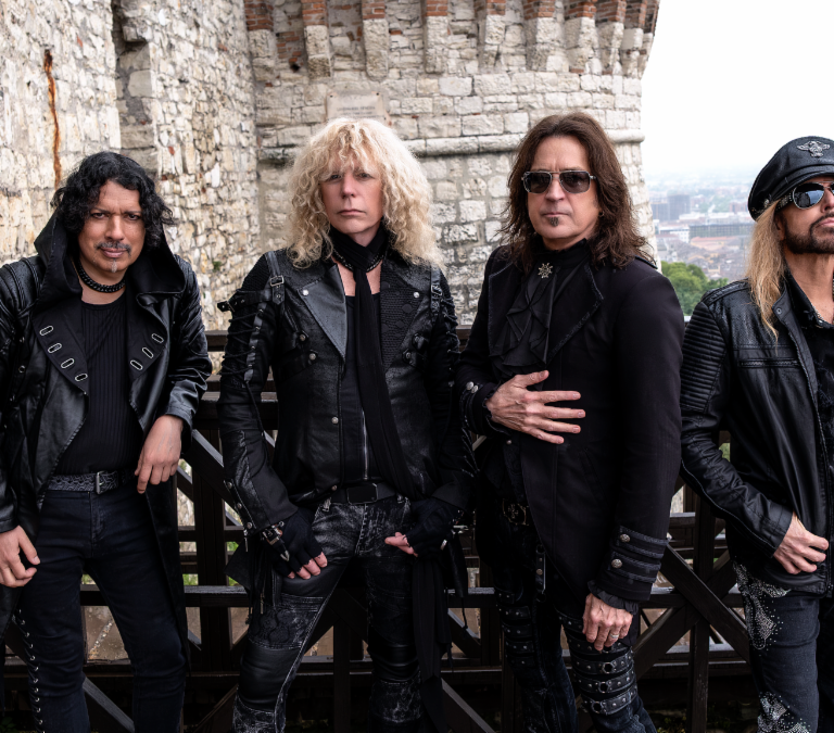 Stryper 2026: Oz Fox, Matt Hurich, Michael Sweet, Robert Sweet