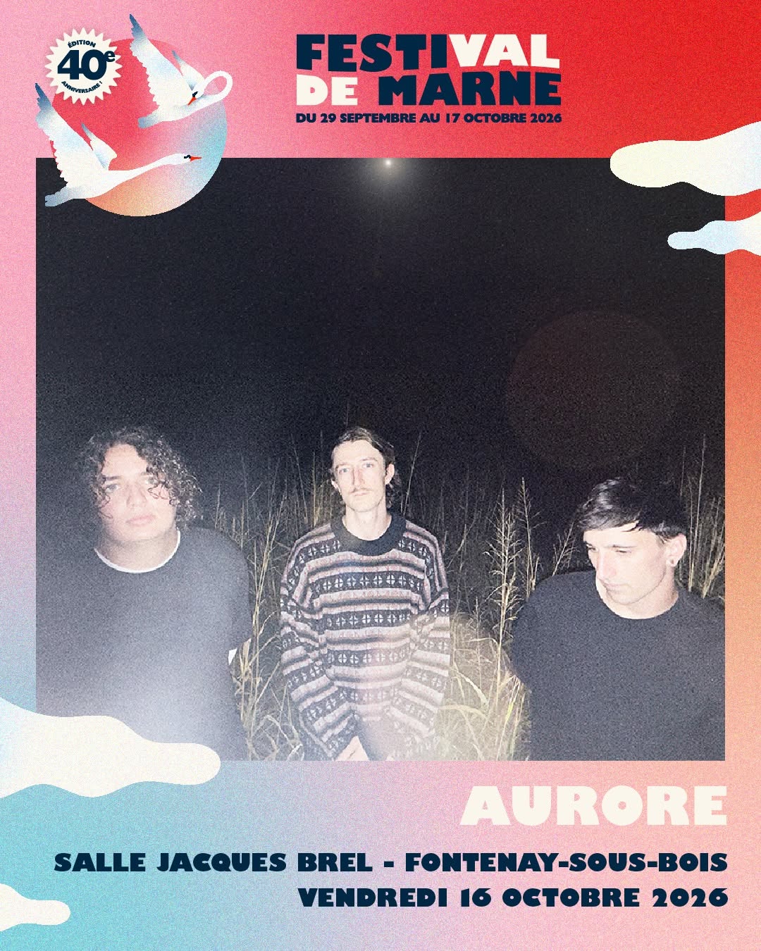 Aurore - Festival Val de Marne