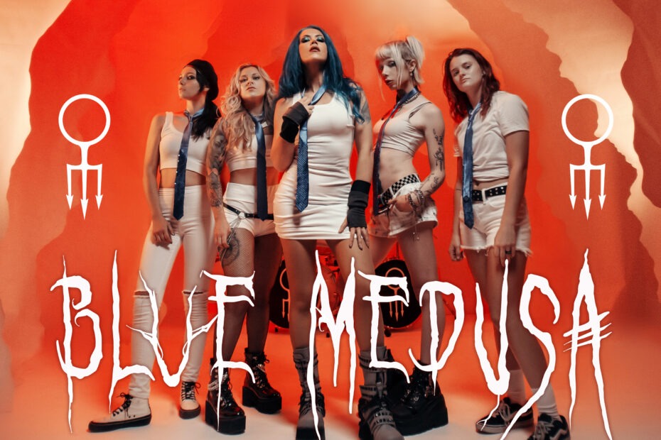 BLUE MEDUSA sort son nouveau clip « CROCODILE. » 5 Blue Medusa © Beatriz Mariano