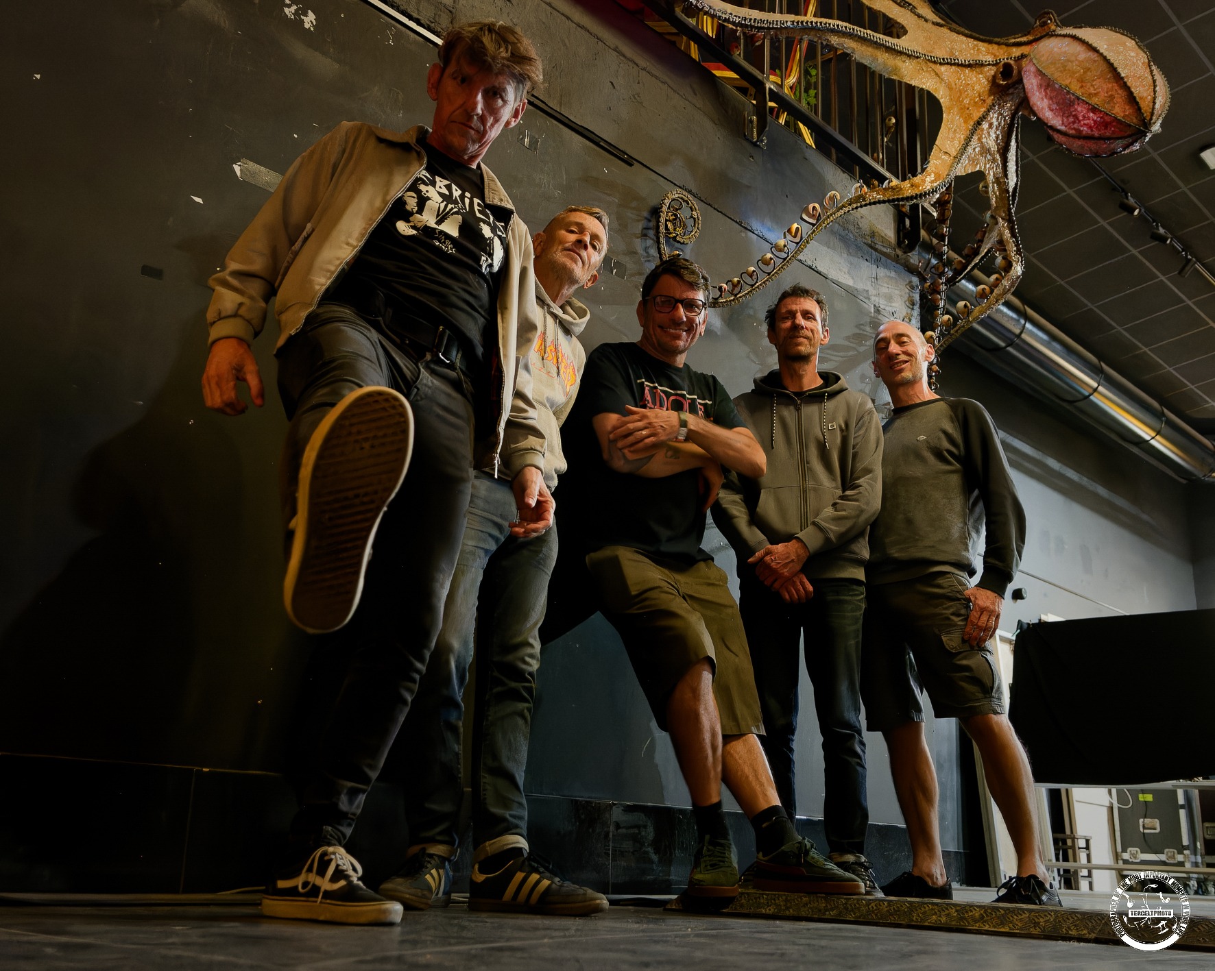 Burning Heads sort "SOS 2", premier extrait de "All Fired Up" 1 Burning Heads © Tercel Photo