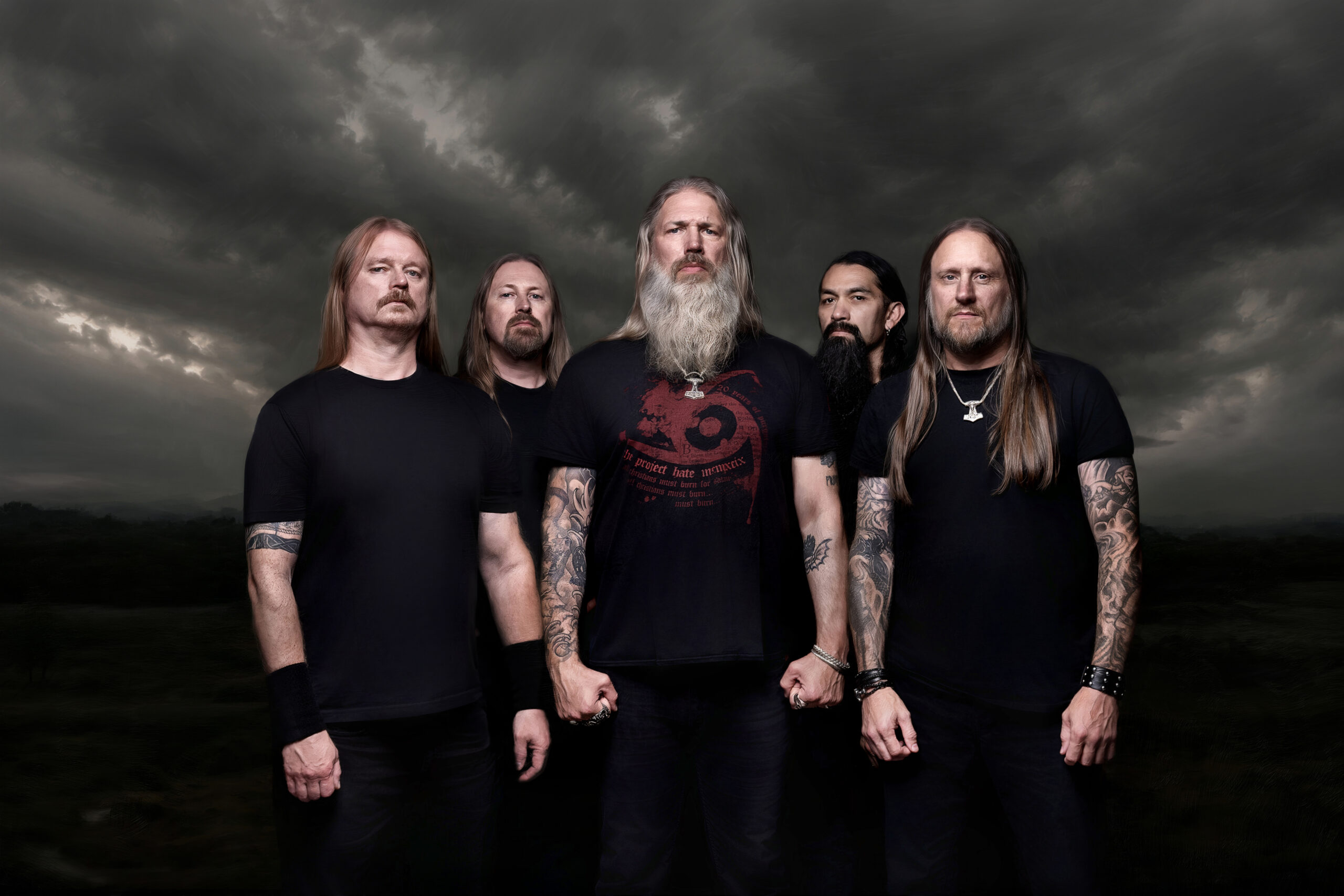 AMON AMARTH BAND 2026