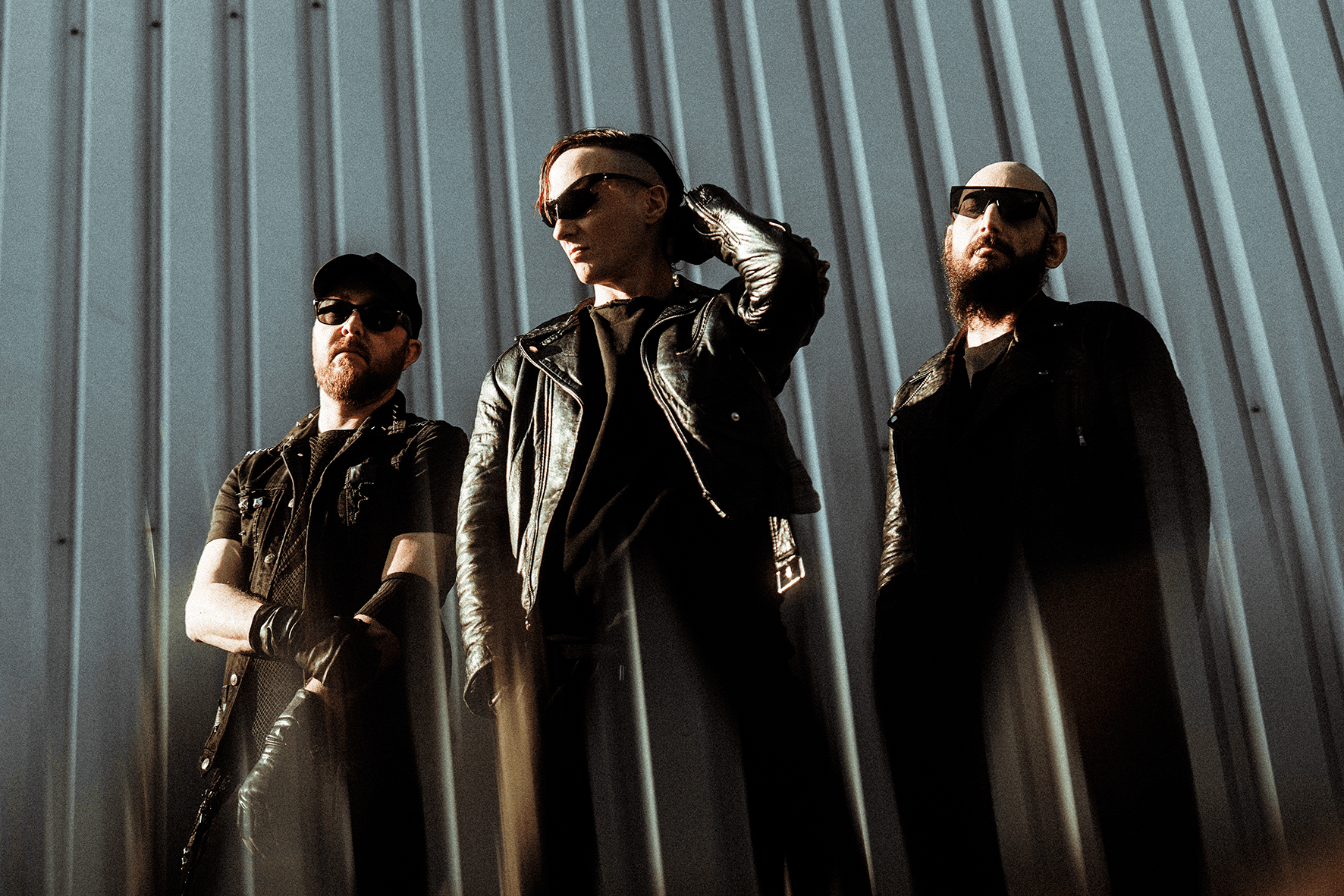 HORSKH invite CARPENTER BRUT sur “Connected” 1 HORSKH © Studio M