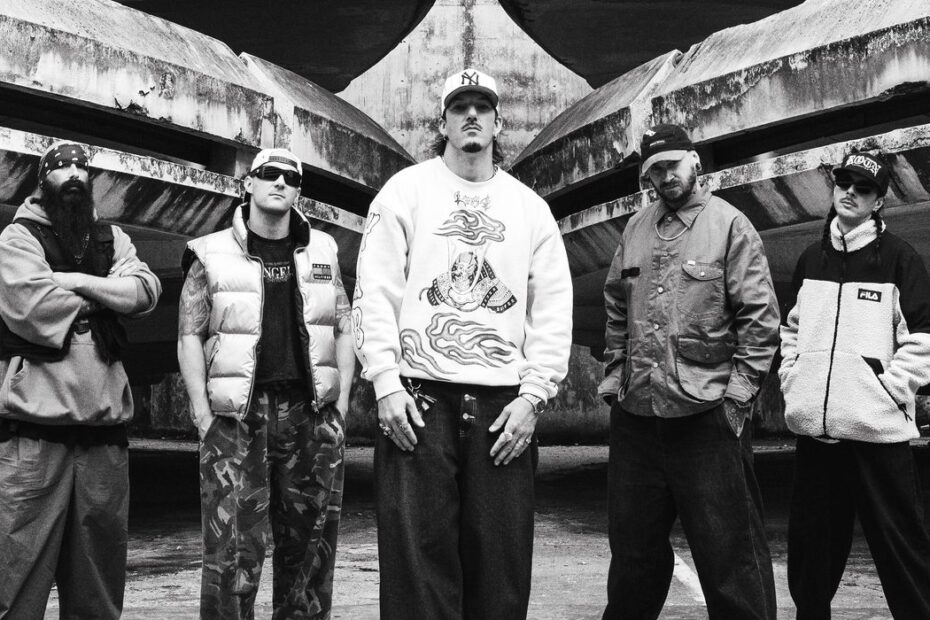 RISE OF THE NORTHSTAR lache le clip "NERV(E)" 3 Rise Of The NorthStar © Aurore Angélique