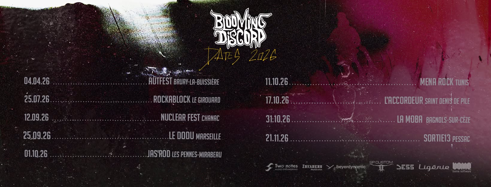 blooming discord shows