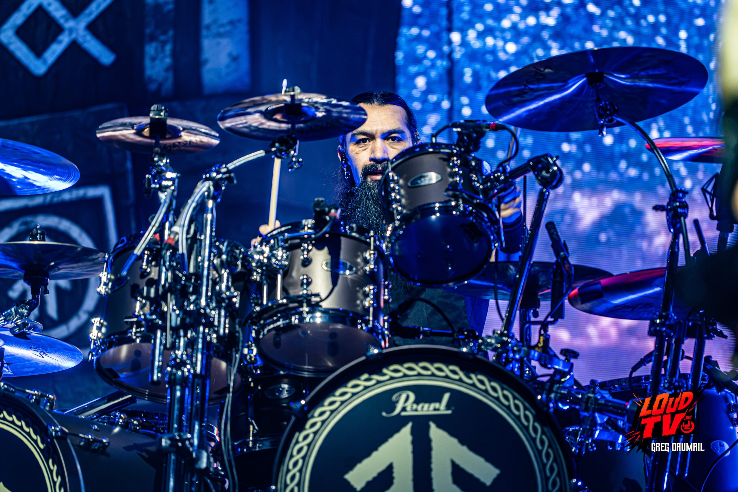 Amon Amarth-live Zenith Paris by Greg Daumail -