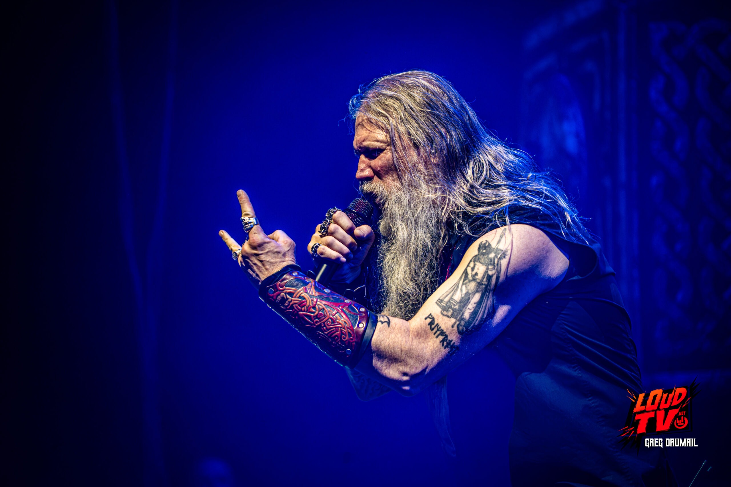 Amon Amarth-live Zenith Paris by Greg Daumail -