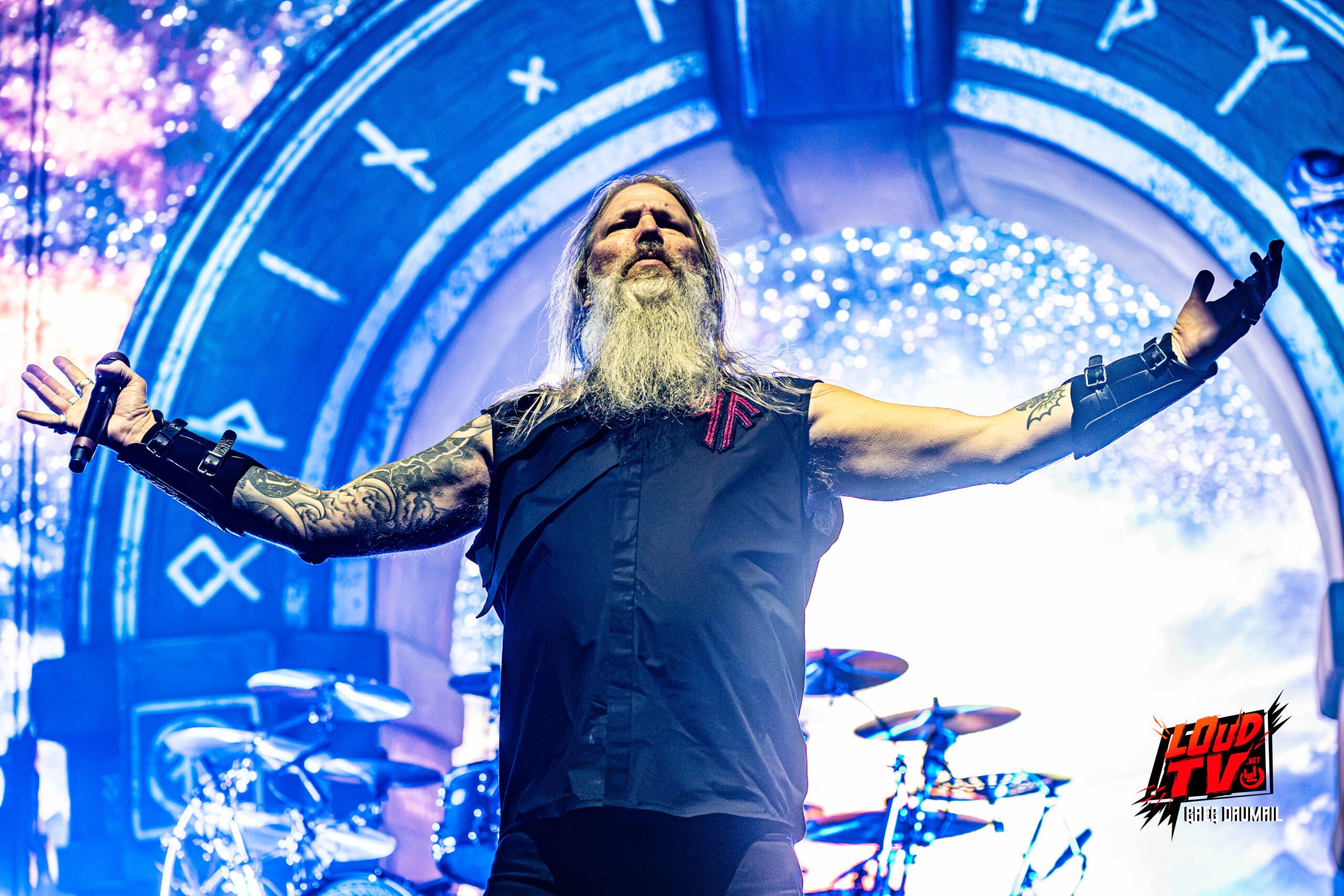 Amon Amarth-live Zenith Paris by Greg Daumail - 2