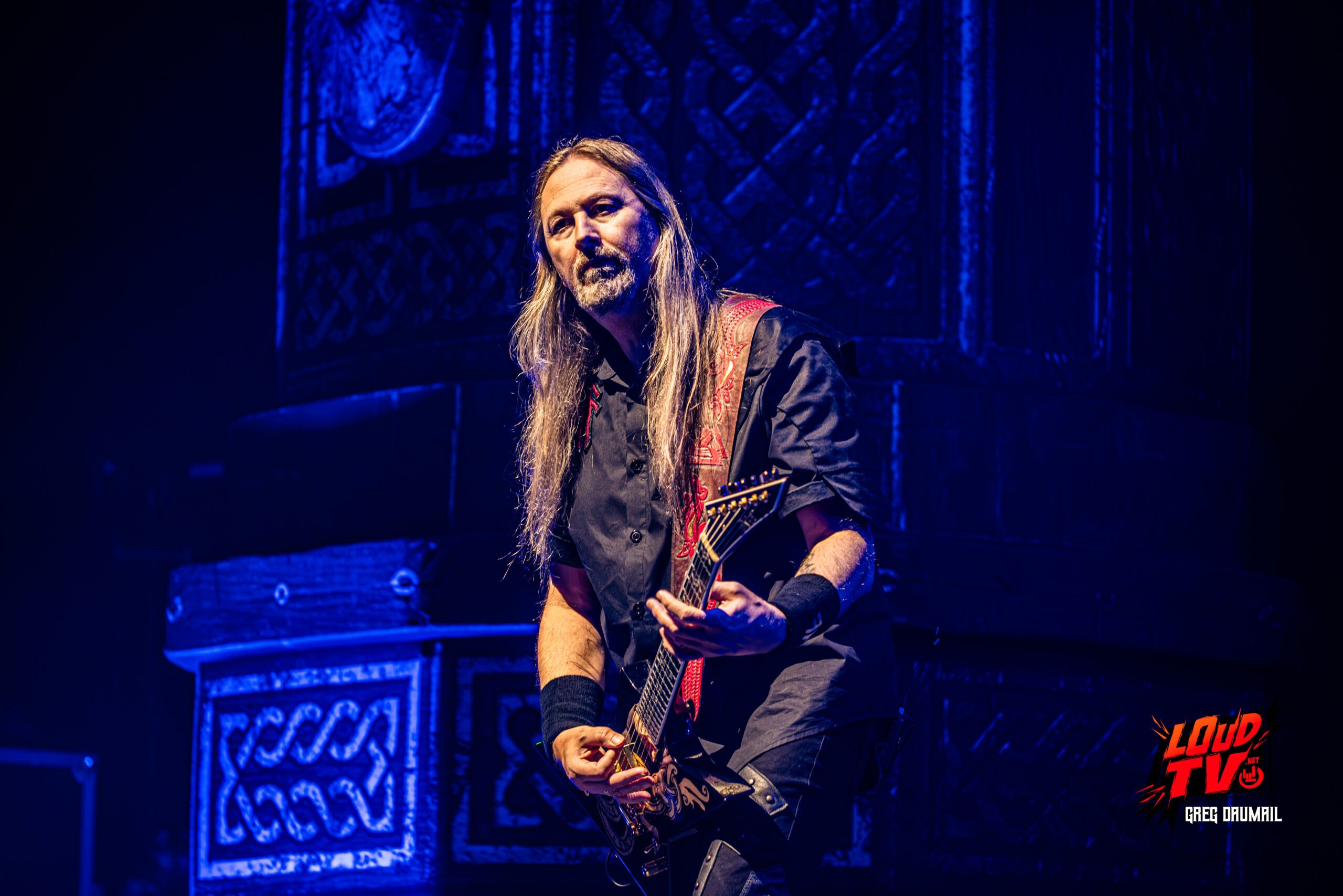 Amon Amarth-live Zenith Paris by Greg Daumail -