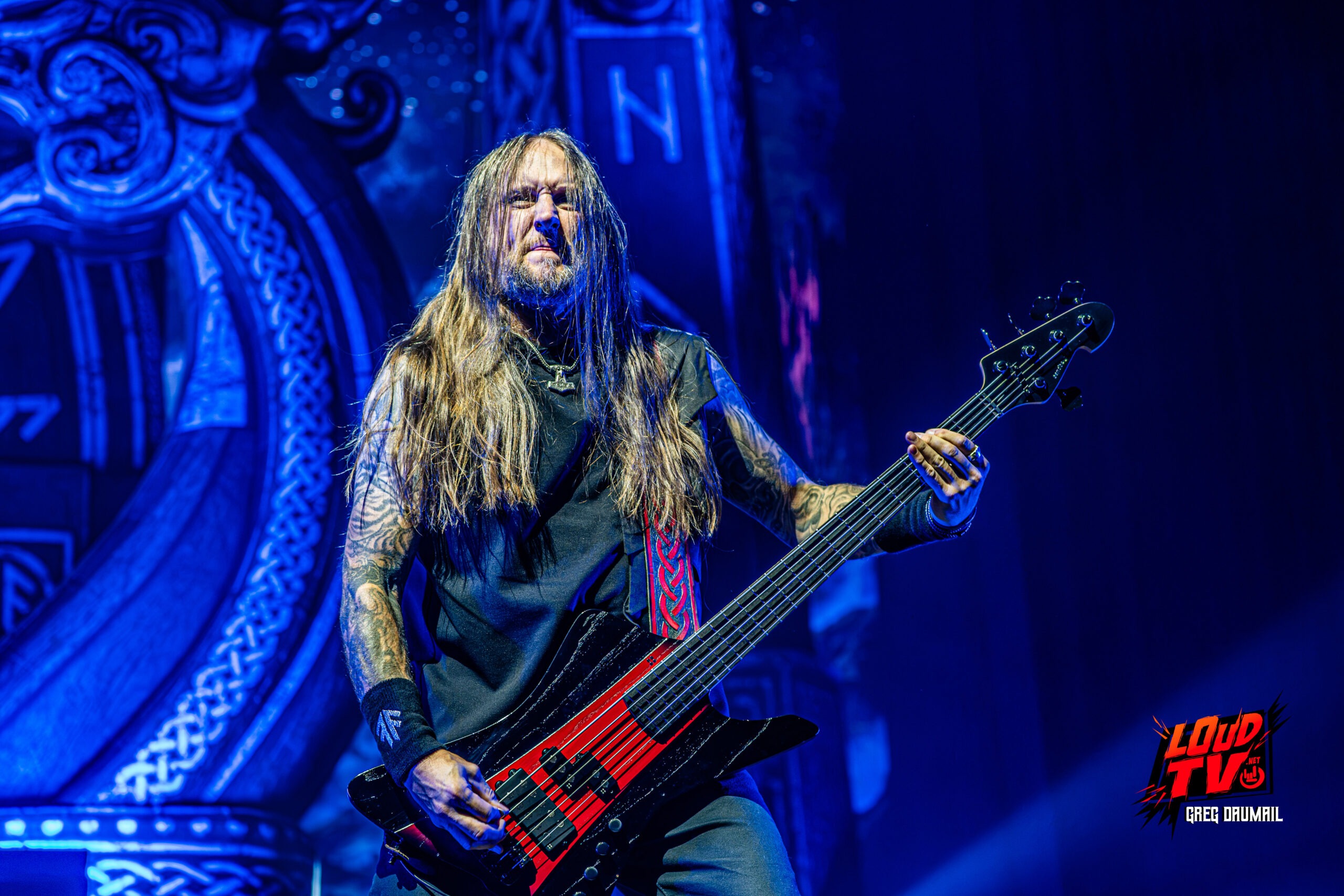 Amon Amarth-live Zenith Paris by Greg Daumail -