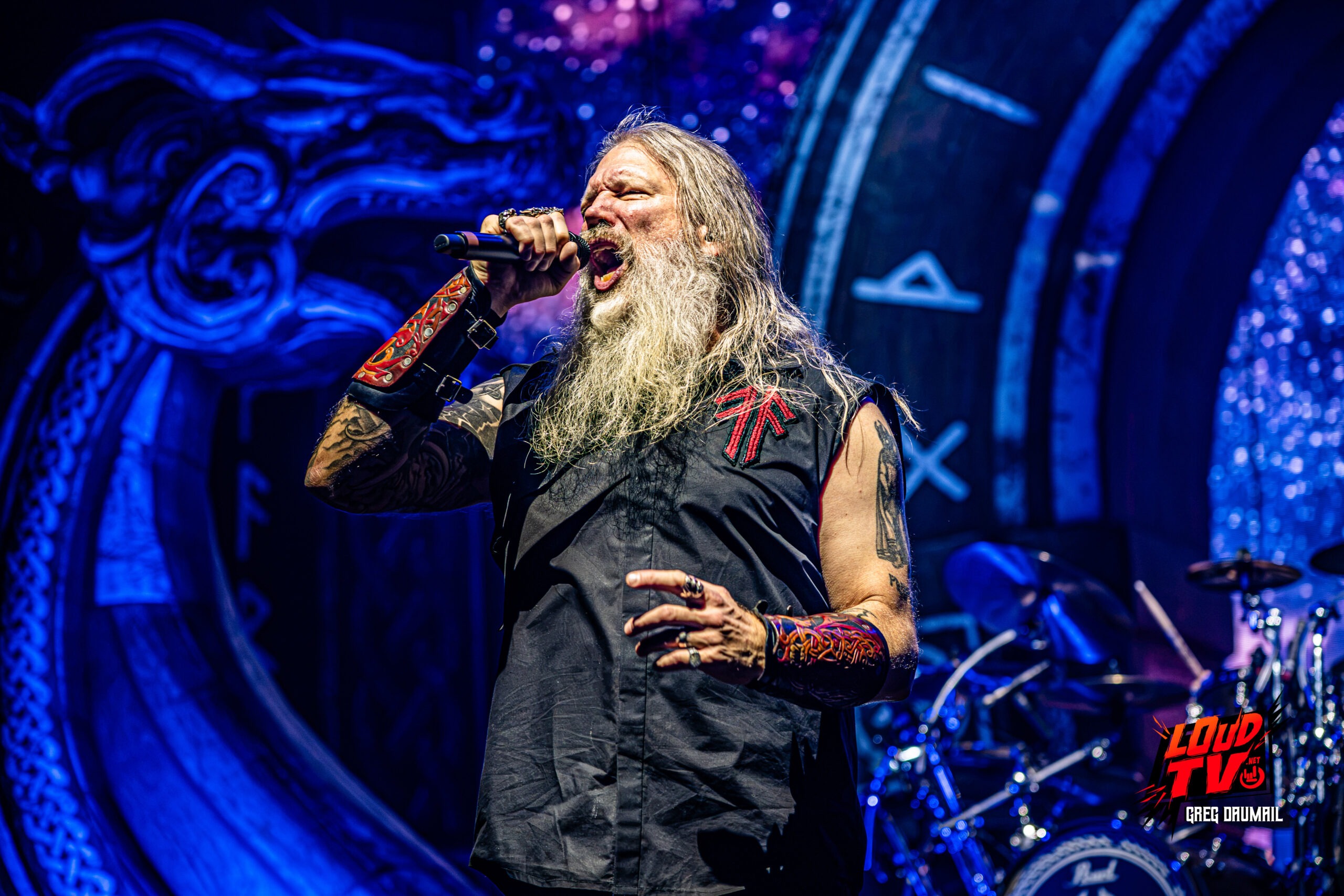 Amon Amarth-live Zenith Paris by Greg Daumail - 8