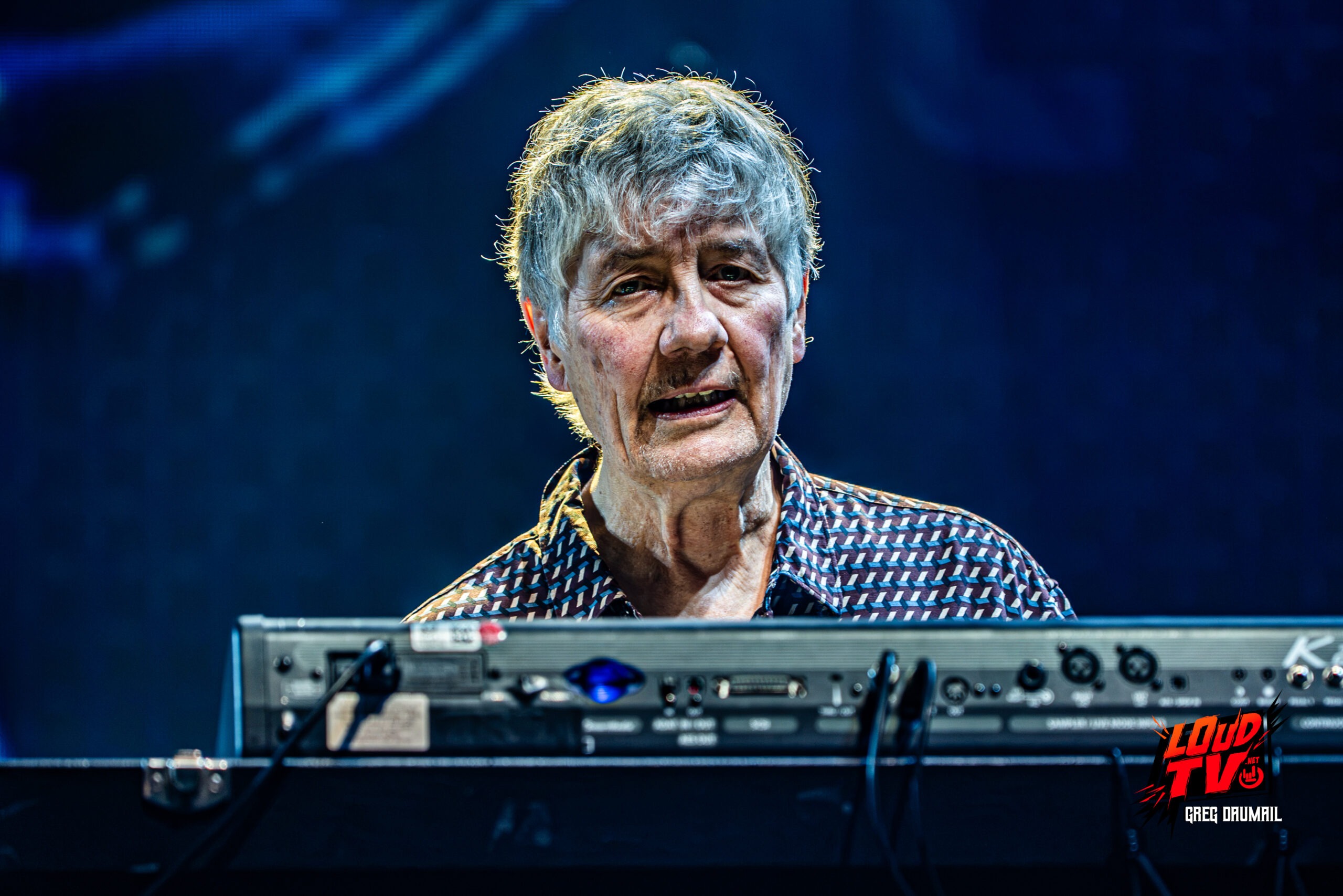 Deep Purple Adidas Arena Paris by Greg Daumail for Loud tv
