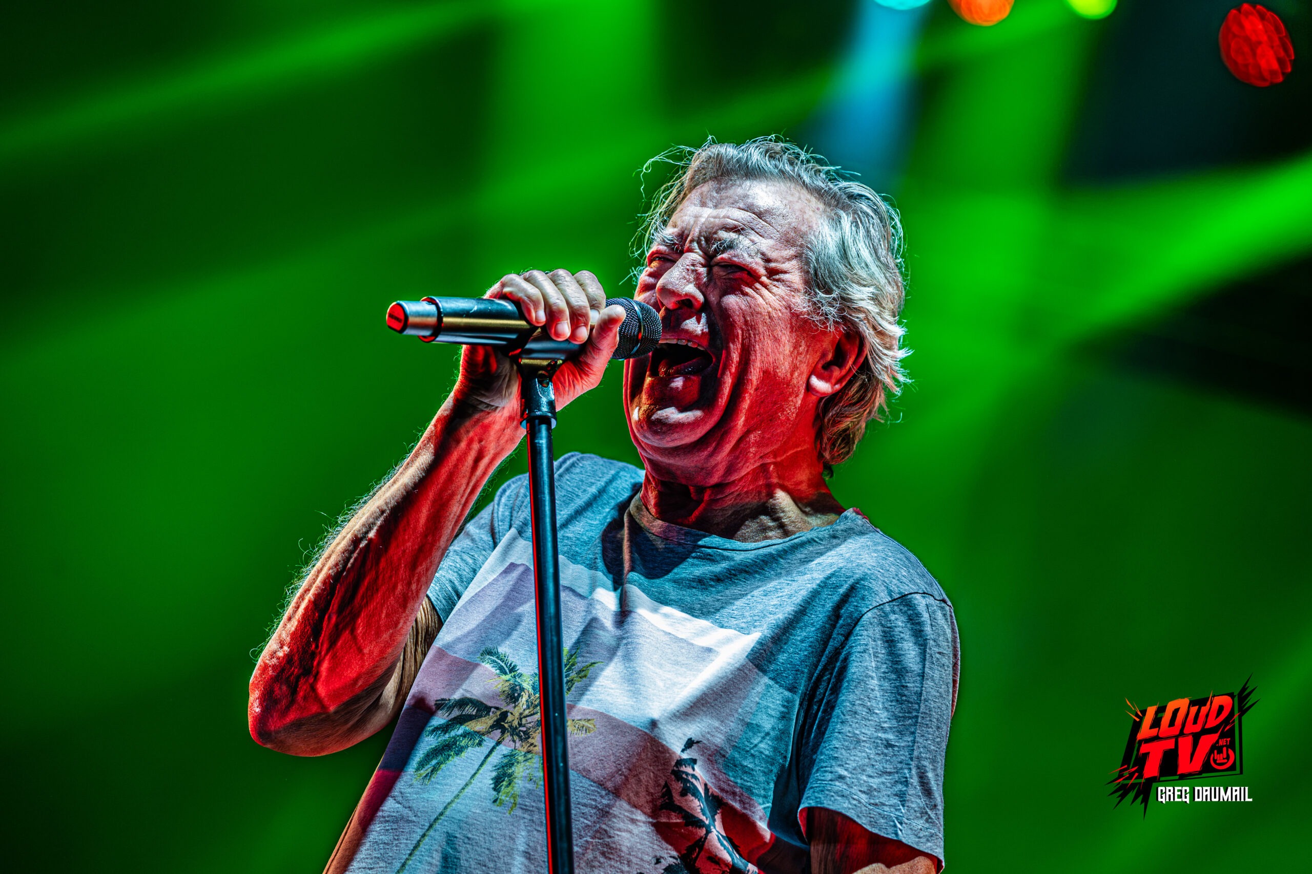 Deep Purple Adidas Arena Paris by Greg Daumail for Loud tv