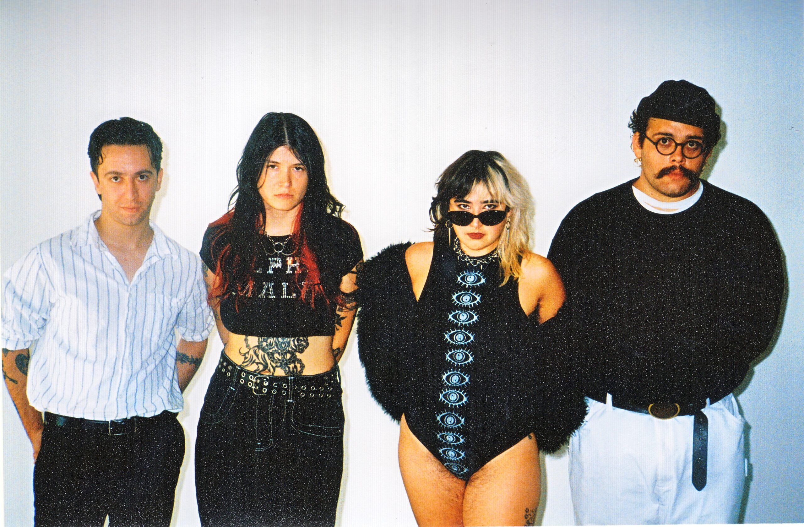 Destroy Boys : un nouvel album FOIE GRAS et un clip « Hysteria » 1 Destroy Boys © Alexis Gross