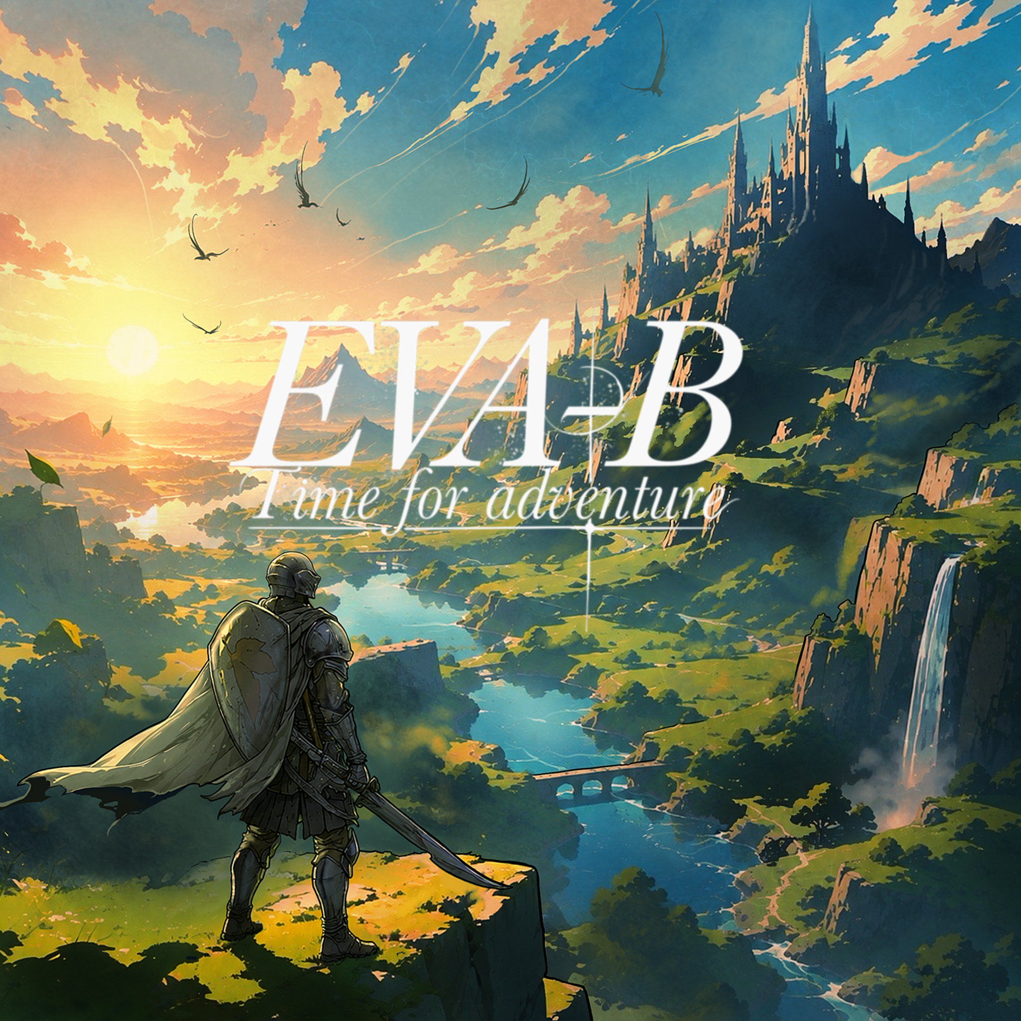 EVA-B annonce l'EP "TIME FOR ADVENTURE" 2 EVA-B artwork