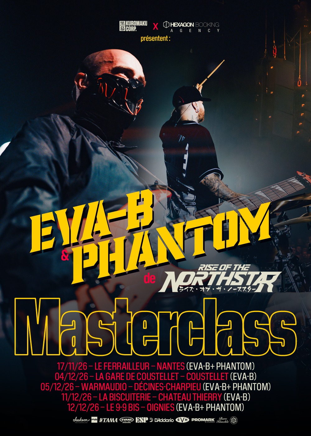 EVA-B annonce l'EP "TIME FOR ADVENTURE" 3 Eva-B masterclass