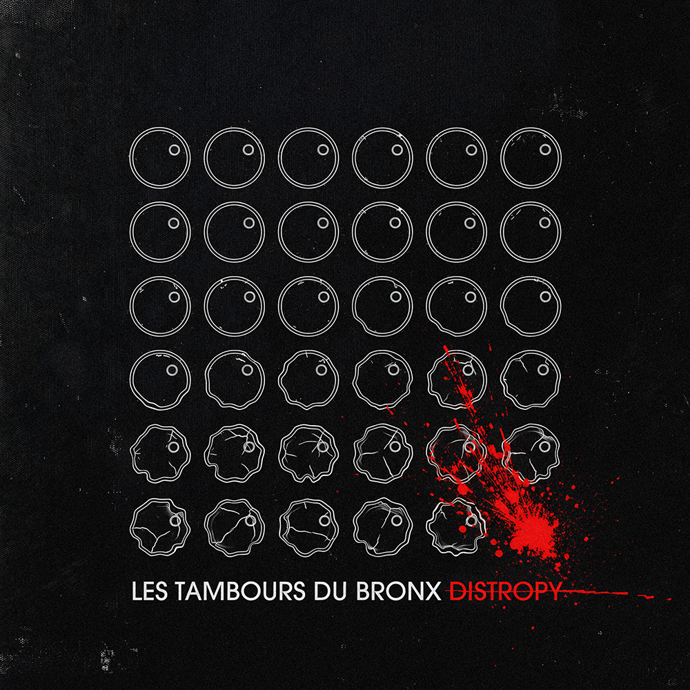 Les Tambours du Bronx : DISTROPY, la fureur industrielle 2 Les Tambours du Bronx - Dystopie